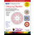 INTERFAC TEMPLATE 3ct HOT PAD FOLDED STAR 8"