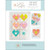 PATTERN STAR HEART FPP