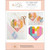 PATTERN LOG CABIN HEART FPP