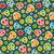 FIESTA DE COLORES 390 27116 DK BLUE RAYON 55/56"