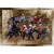 RANCH RODEO CHAOS PNL 21"x15"