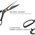 SCISSORS FABRIC 10"