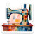 STICKER RAINBOW MACHINE PK OF 6 EA