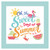EMBROID FILE SWEET DAYS OF SUMMER PILLOW SET