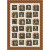 BOOK PANEL PIZZAZZ 3-YARD QUILTS