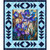 BOOK PANEL PIZZAZZ 3-YARD QUILTS