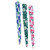 TWEEZERS FLORAL ASST COLORS BOX OF 16 EA