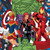YD CUT AVENGERS UNITE (1) PK OF 2 EA