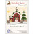 PATTERN BOM REINDEER LANE (SET OF 7)