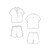 PATTERN ADRIANA MATCHING SET
