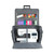 XXL SEWING TOTE GREY QUILTED
