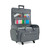 XXL SEWING TOTE GREY QUILTED
