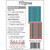 PATTERN FILIGREE 5-YARD