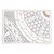 KIT SASHIKO SAMP PLACEMAT KIT - SHARIN (WHITE)