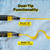 FREEFLOW MARKERS MONOCHROME 4ct PK OF 3 EA