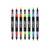 FREEFLOW MARKERS JELLIED BRIGHTS 7ct PK OF 3 EA