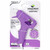 GLUE GUN 10W MINI HI TEMP LAVENDER PK OF 4 EA