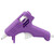 GLUE GUN 10W MINI HI TEMP LAVENDER PK OF 4 EA