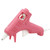 GLUE GUN 10W MINI HI TEMP ROSE PK OF 4 EA