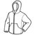 PATTERN MOUNT HOOD POLAR HOODIE