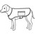 PATTERN WARM & DRY DOG COAT