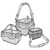 PATTERN TOOL CADDY