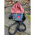 PATTERN FOLDING PET BOWL & CHOW BAG