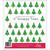 FOUNDATION PAPER 6" SCRAPPY TREES