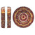 STRIPS AUTUMN OWL (40) PK OF 4 EA