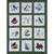 EMBROID USB 12 BIRD SET