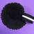 STRIPS DESIGNER ESSENTIAL SOLIDS BLACK (40) PK OF 4 EA