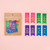 SEW IN LABEL 8ct AWARD RIBBON MULTI PK OF 6 EA