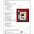 KIT SNOWMAN STOCKING STUFFER MINI QUILT