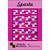 PATTERN SPARTA PK OF 5 EA
