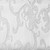 SATIN BROCADE WHITE D/R (25 YD ROLL)