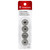BOBBINS CLASS 15 METAL 4ct PK OF 3 EA