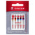 NEEDLES REG POINT ASST SZ 10ct PK OF 6 EA