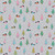 FLANNEL PRINTS 82210502B 02 DACHSHUND IN THE SNOW