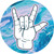 AD FAB 3" TEEN BOY LUV YA HAND PK OF 12 EA