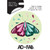 AD FAB 3" ADULT ANIMAL BUTTERFL PK OF 12 EA