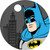 AD FAB 3" BATMAN PORTRAIT PK OF 12 EA