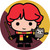AD FAB 3" H POTTER RON PK OF 12 EA