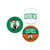 AD FAB 1.5" NBA CELTICS 3ct PK OF 12 EA