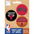 AD FAB 1.5" NBA BULLS 3ct PK OF 12 EA