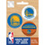 AD FAB 1.5" NBA G S WARRIORS 3 PK OF 12 EA