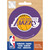 AD FAB 3" NBA LAKERS PK OF 12 EA