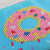 DOUGHNUT DIAMOND PAINTING ZIP POUCH KIT