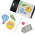 SUMMER TIME DIAMOND PAINTING STICKER KIT PK OF 6 EA