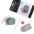 HEY THERE DIAMOND PNTG KEY CHAIN KIT PK OF 6 EA