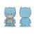 BATMAN DIAMOND PAINTING PAL KIT PK OF 4 EA